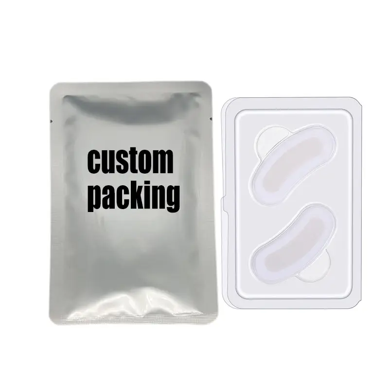 Comfort-Fit Silicone Eye Patches for Soothing Relief
