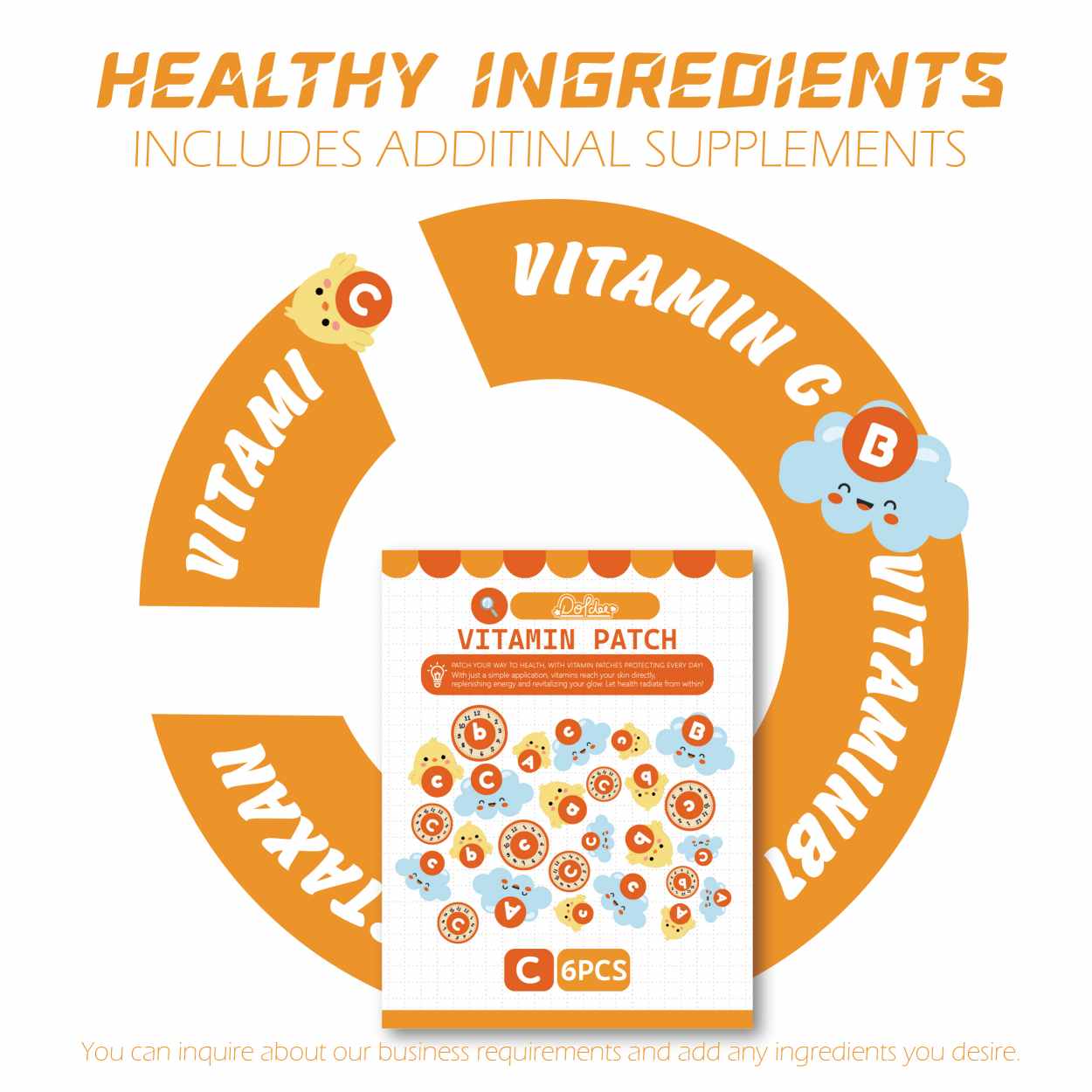 Multi-Vitamin Energy Patch