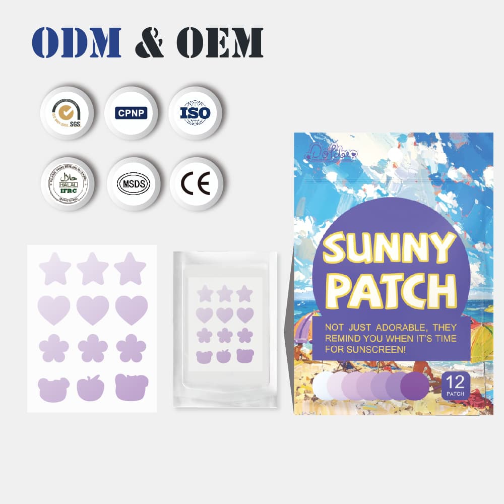 UV Protective Hydrocolloid Acne Patch Advanced Skincare Stickers