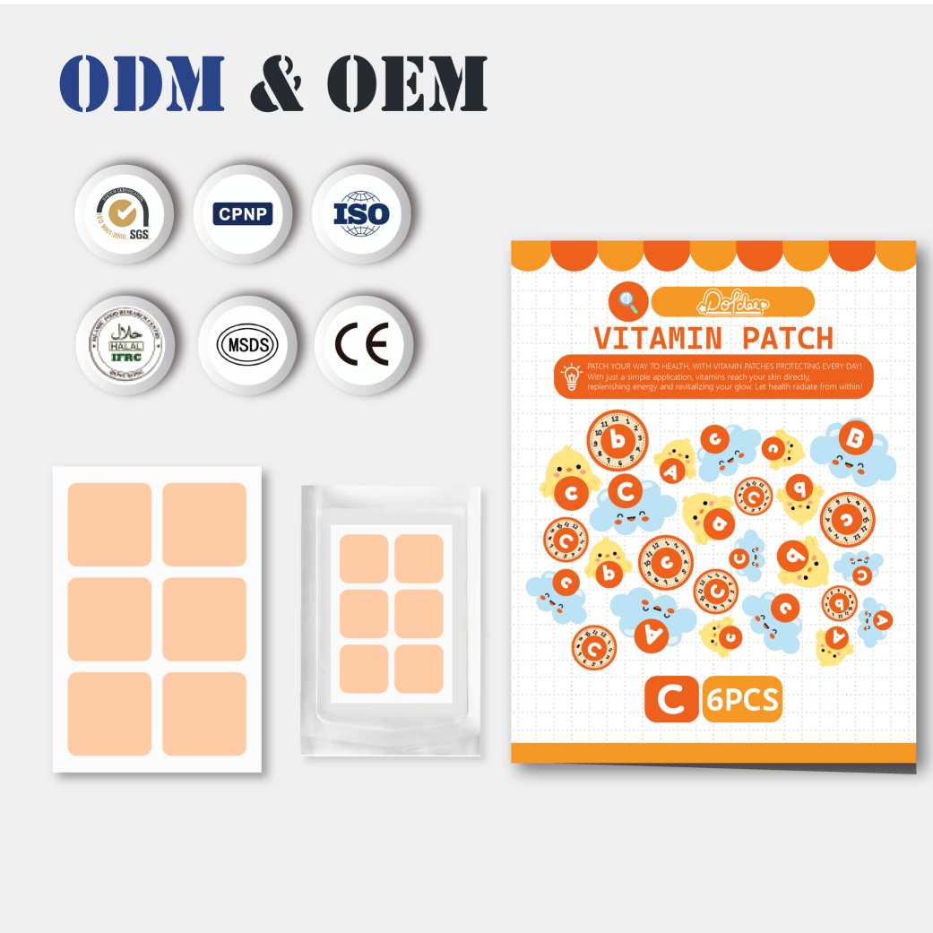 Multi-Vitamin Energy Patch Formula