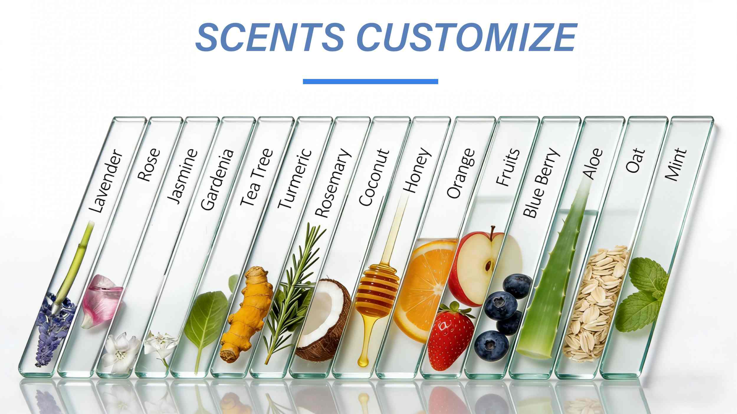 Acne Patch scents customize