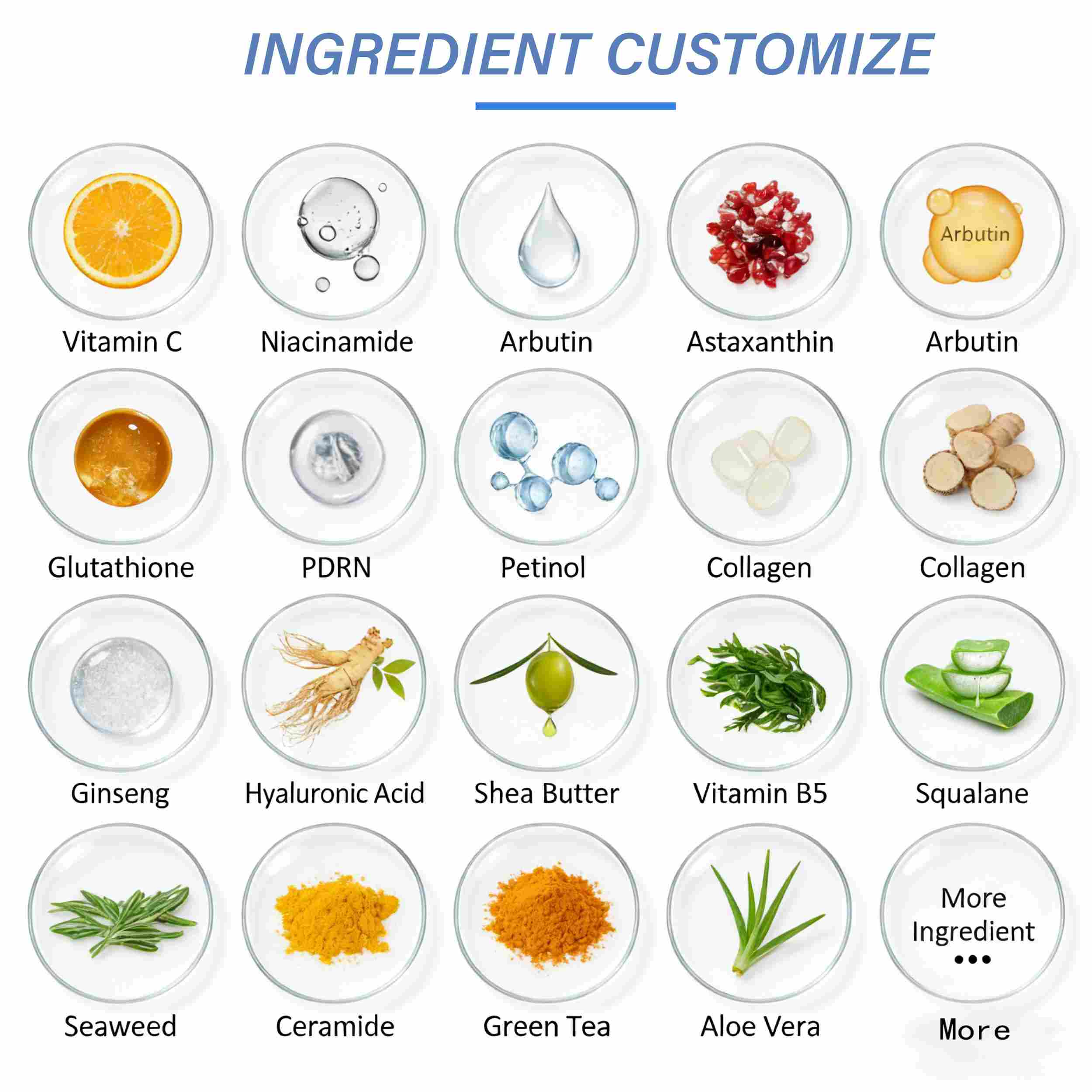 Acne Patch ingredient customize