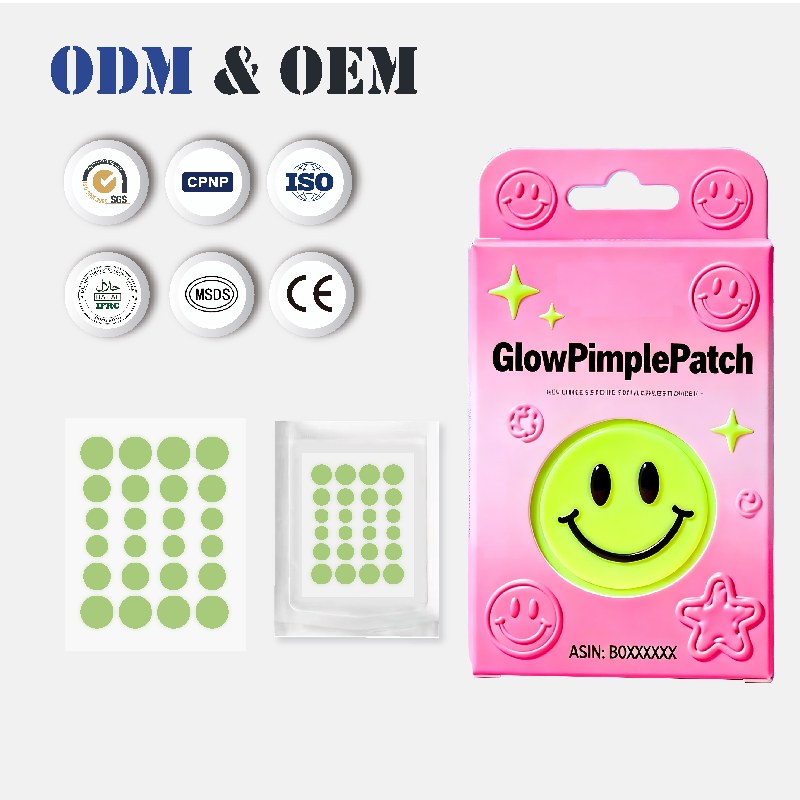 Luminous Hydrocolloid Acne Patch Glow Skincare Stickers