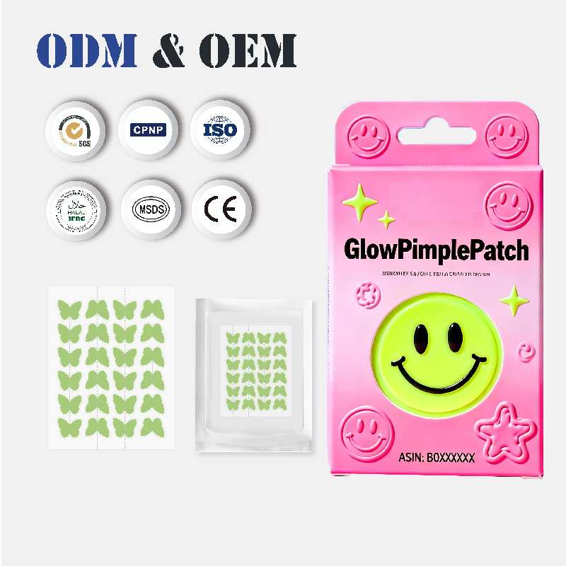 Luminous Acne Patch OEM ODM Glow Skincare Stickers